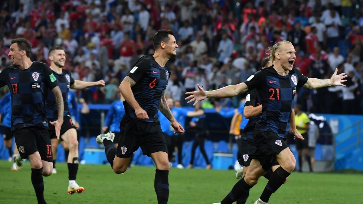 Fifa World Cup: Croatia stun England, set up final with France 