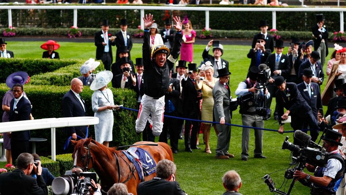 Frankie and Stradivarius unstoppable at Royal Ascot