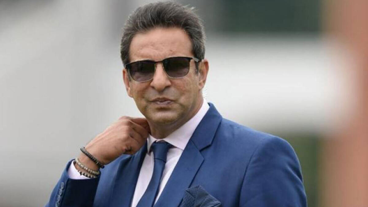 Wasim Akram says it is a much-anticipated Test series