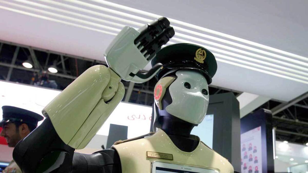 The AI policeman will become a common sight across the emirate in months and years to come, says an official.