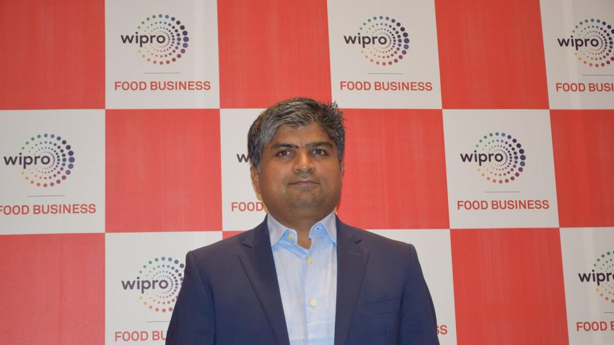 Priyadarshee Panigrahi, Senior General Manager, Wipro Consumer Care, Middle East. - Supplied photo