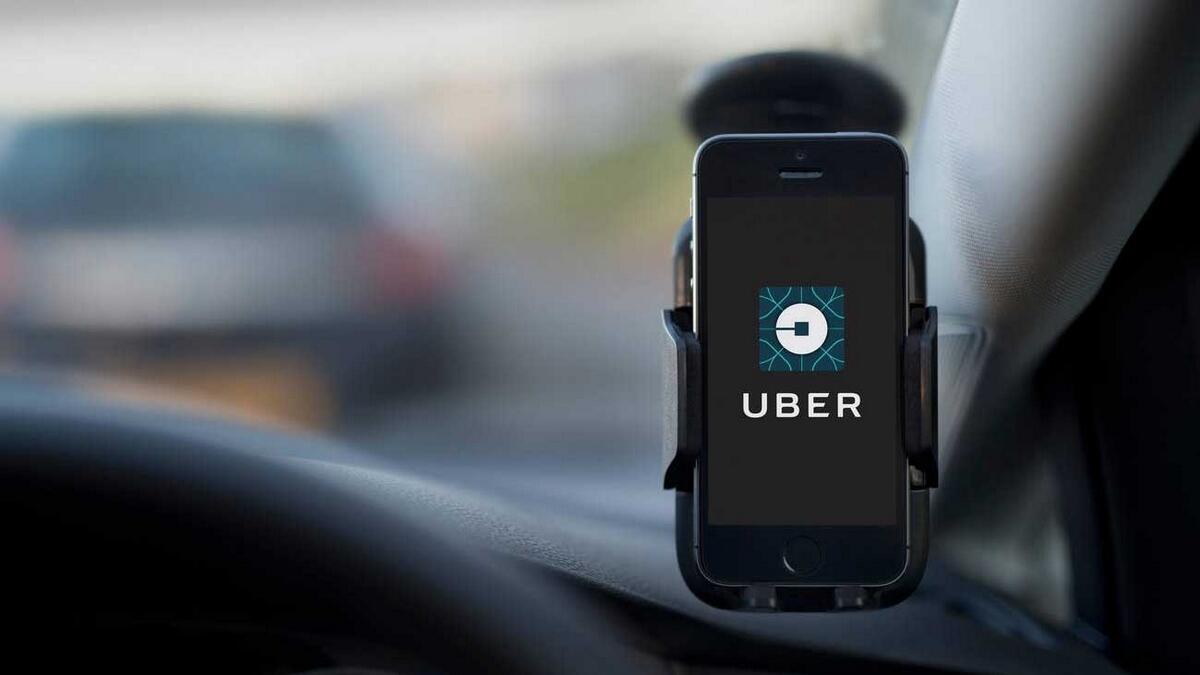 Ubers taxis in Dubai to have cameras installed inside them?
