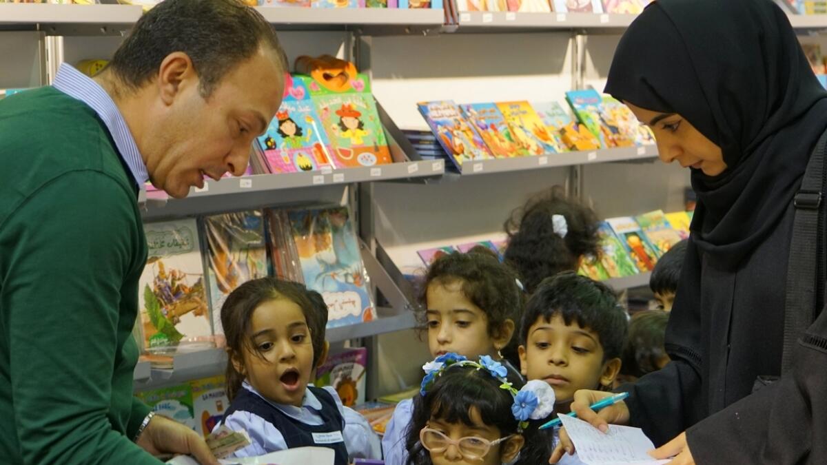 Sharjah Childrens Reading Fest a page-turning success