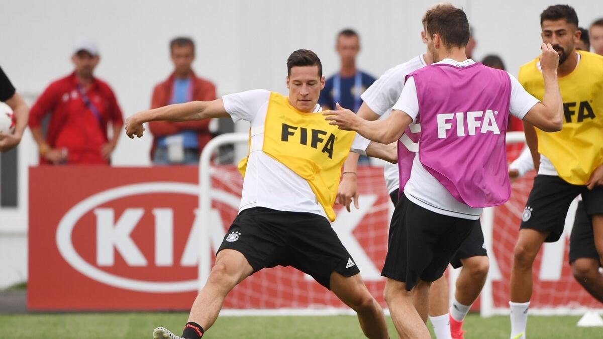Germany expecting tough start