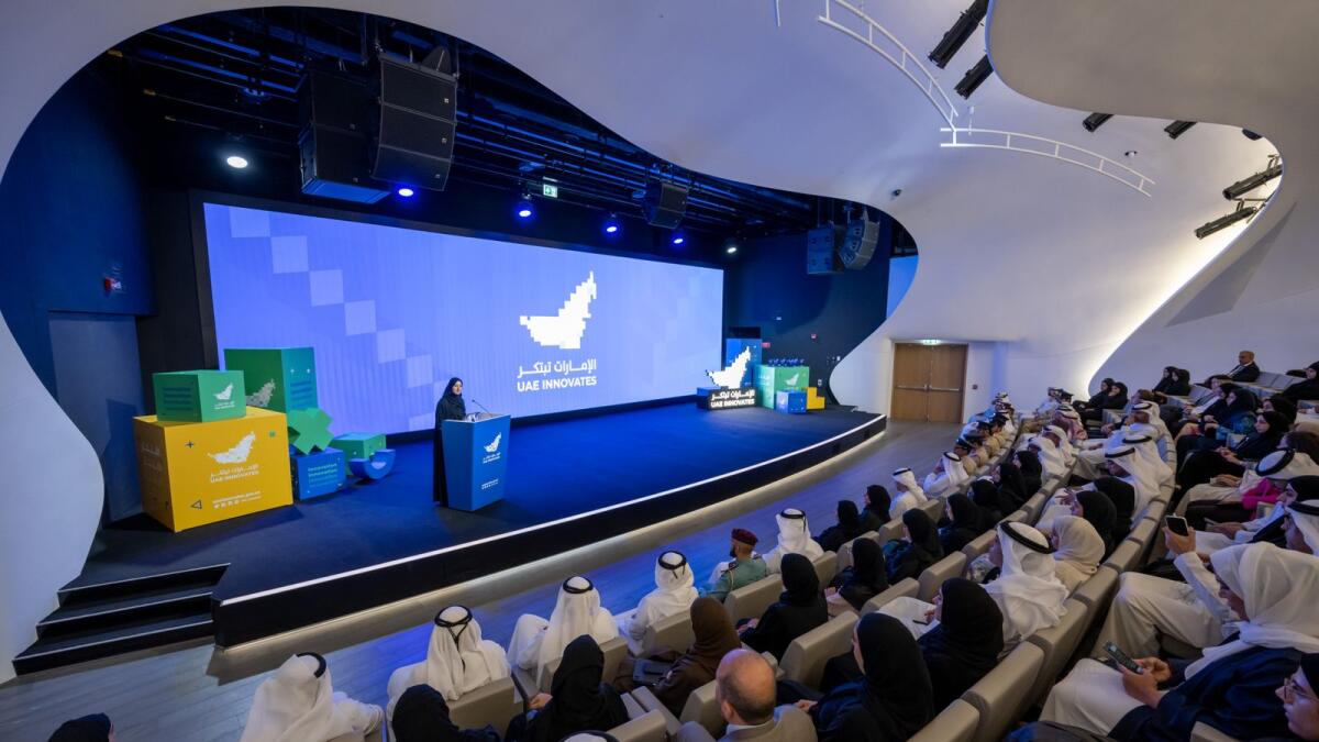 UAE Innovates Awards ceremony at the Museum of the Future in Dubai. — Supplied photo