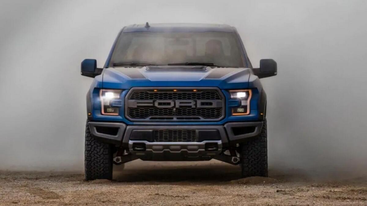 The Ford F150 Raptor test drive in Dubai UAE review 