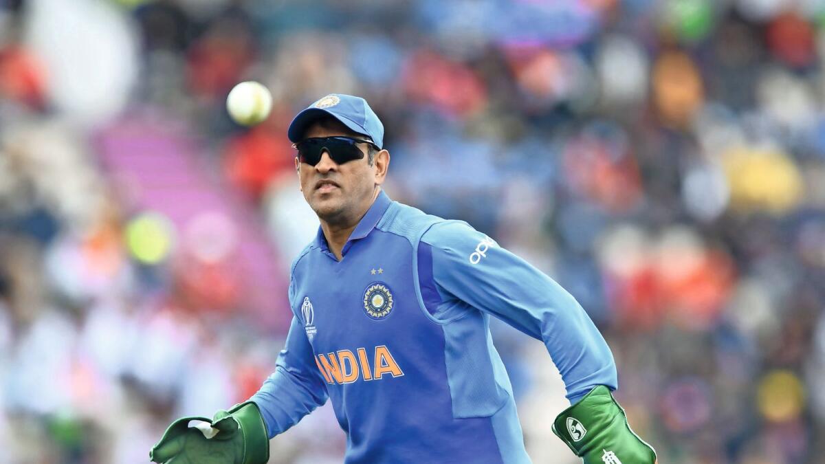 Mahendra Singh Dhoni will great boost for Indian team in the tournament. — AFP file