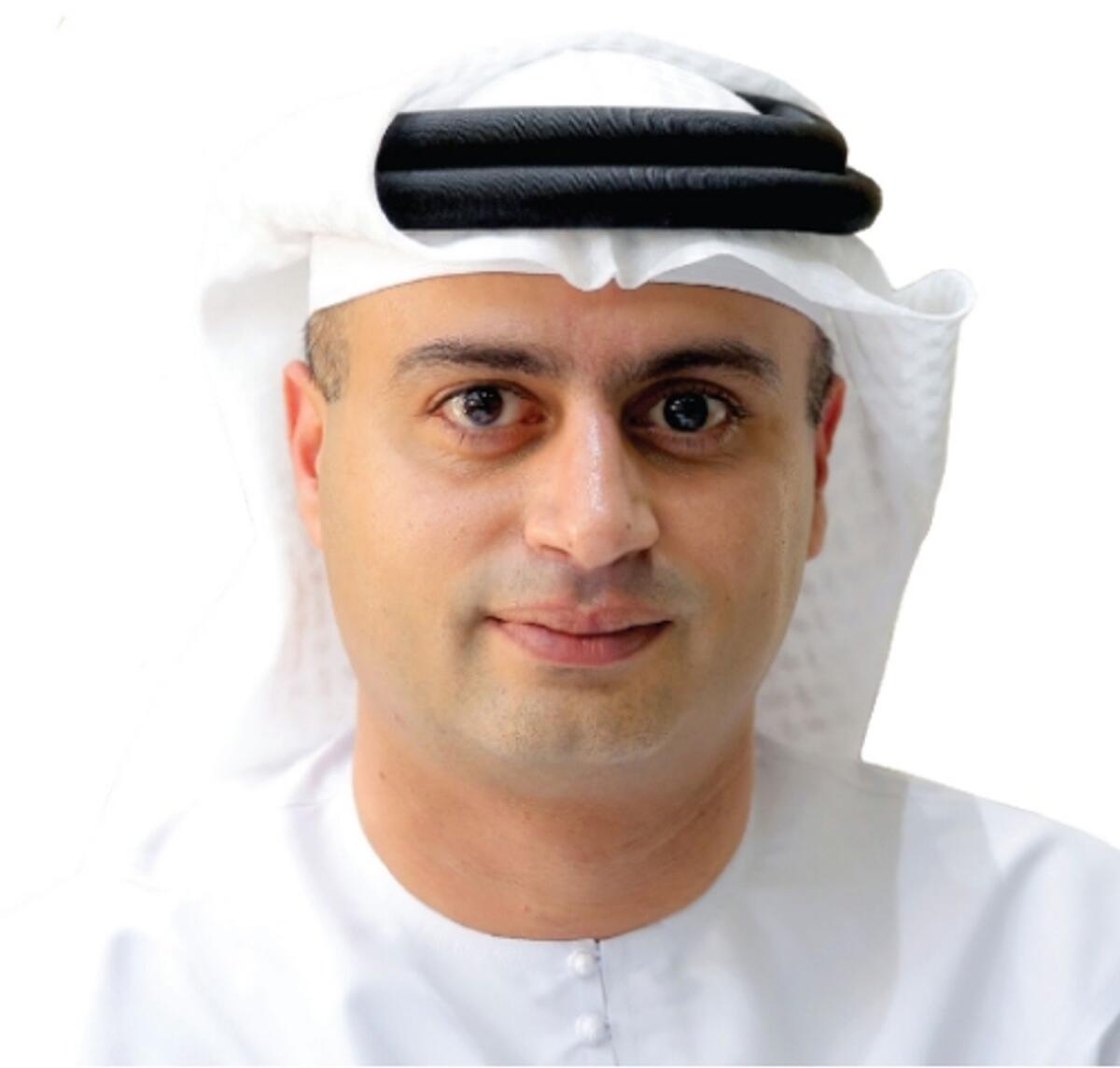 Marwan Al Mulla, CEO of the Health Regulation Sector at the DHA. - Supplied photo