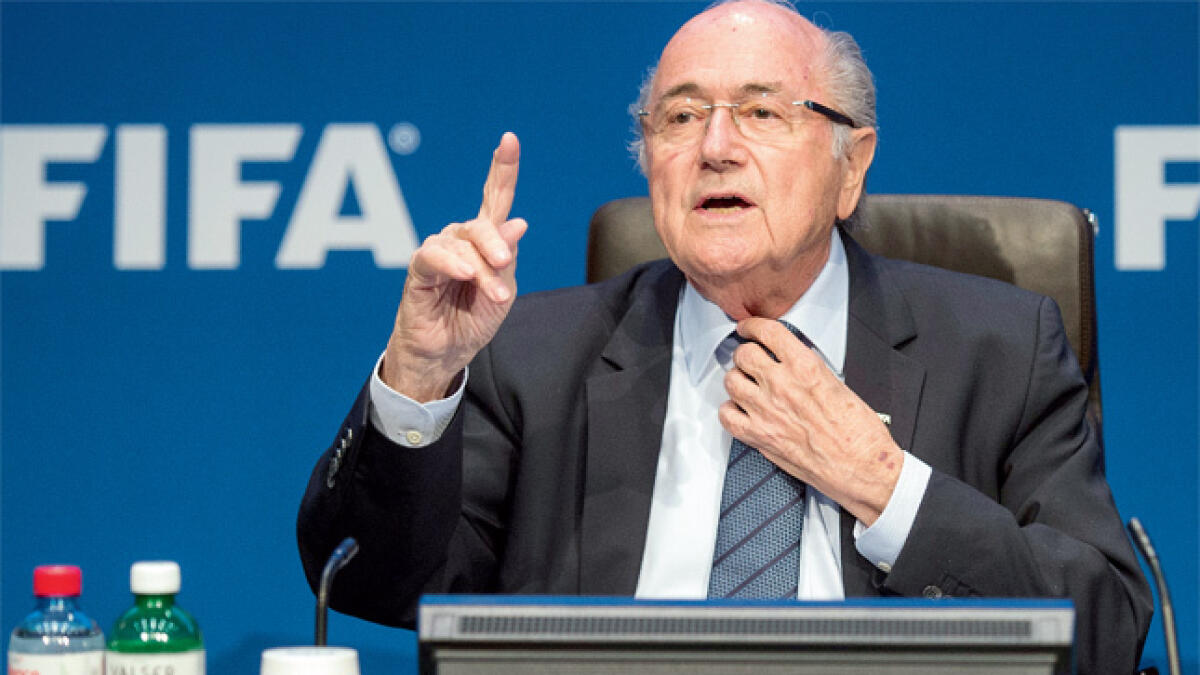 Fifa officials should pass integrity checks: Blatter
