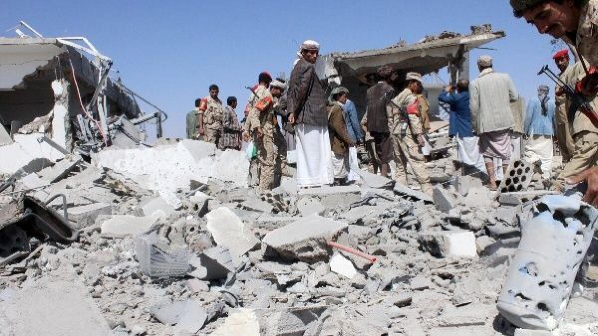 Arab Coalition denies targeting house in Yemen