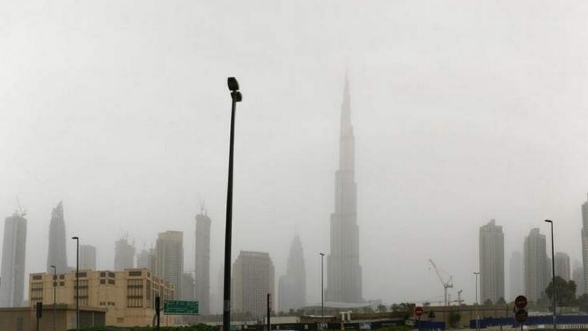 Brace for dusty, humid weather in UAE until Friday