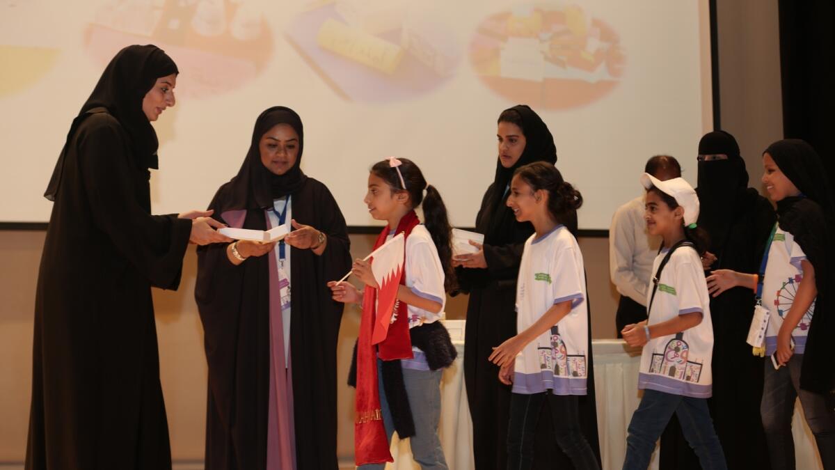 Engaging children in shaping UAEs future at Sharjah forum