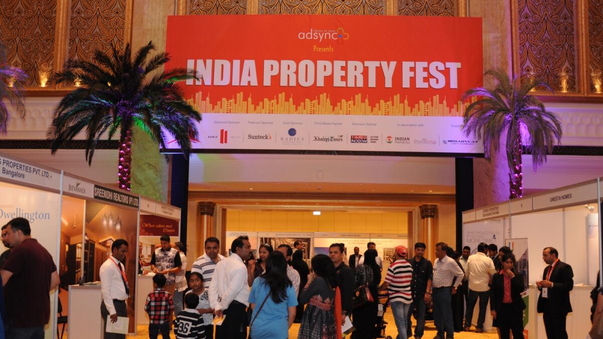 India Property Fest showcases top-notch developers