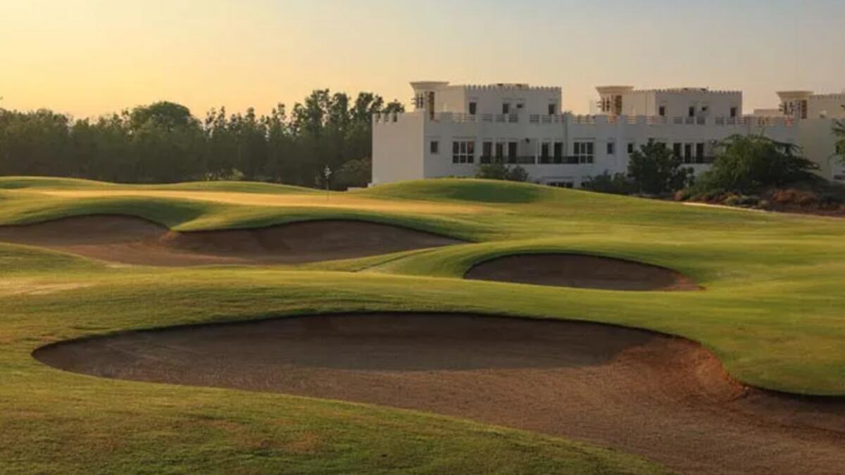 Al Hamra Golf Club, Ras Al Khaimah. - Photo Al Hamra Golf Club