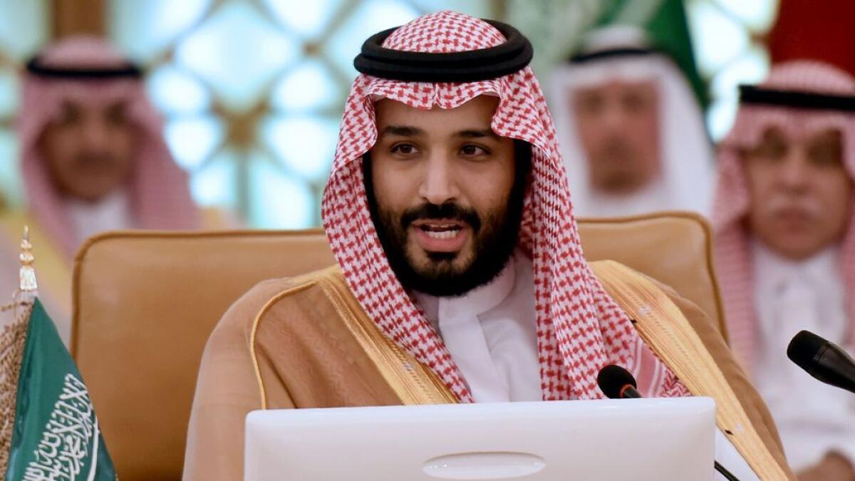 Saudi Deputy Crown Prince Mohammed bin Salman bin Abdulaziz