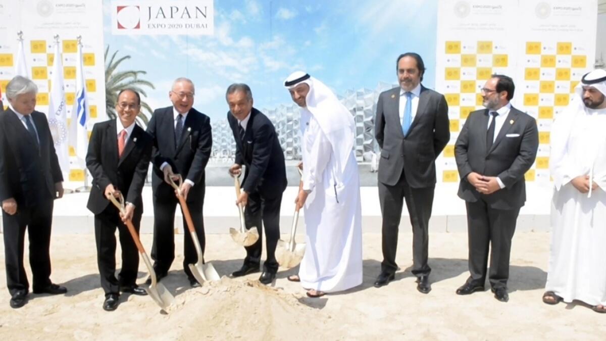 Japan breaks ground at Expo 2020 site