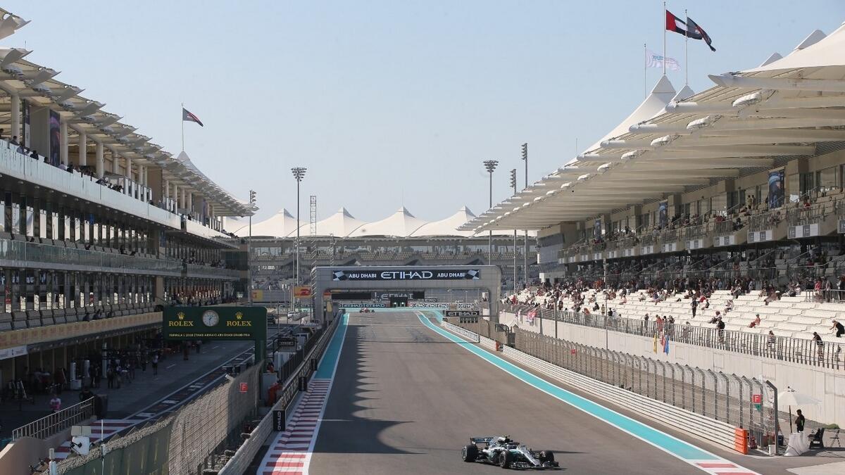 Abu Dhabi Grand Prix 2018: What’s happening on the track