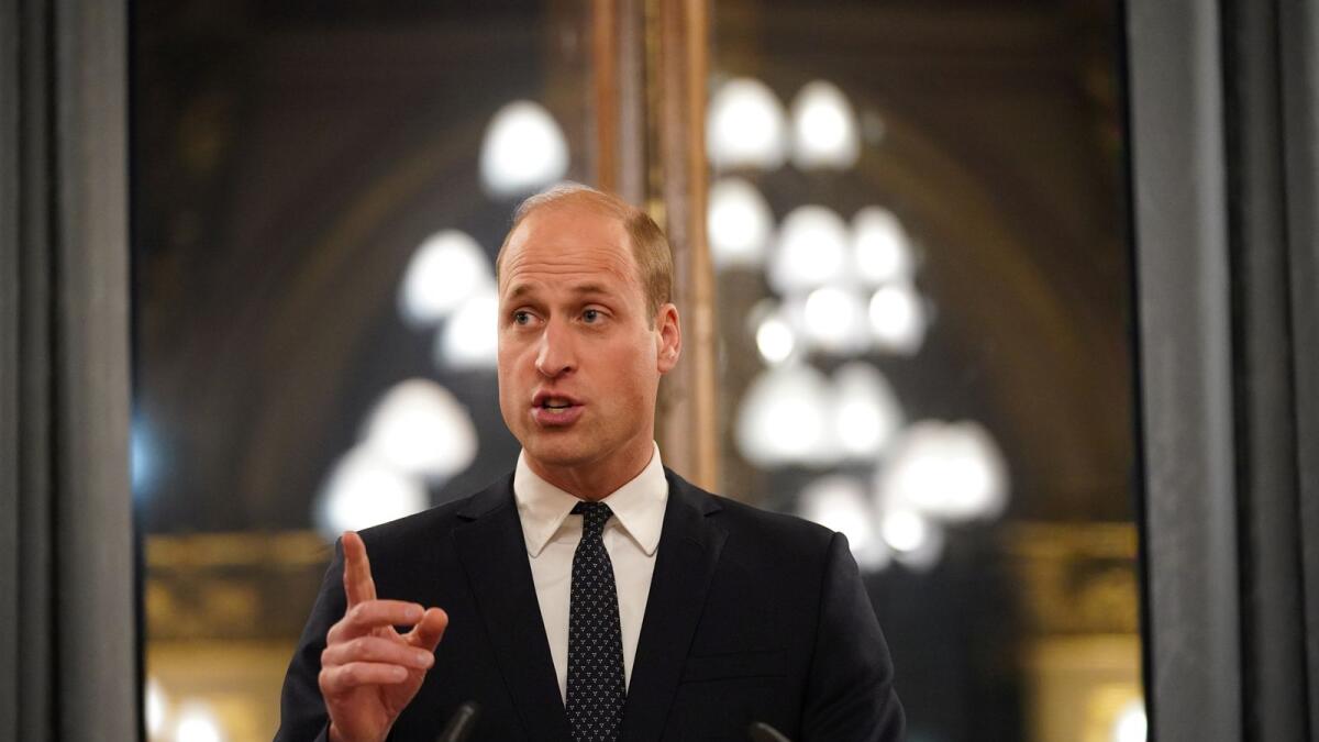 Britain's Prince William, Duke of Cambridge. Photo: AFP