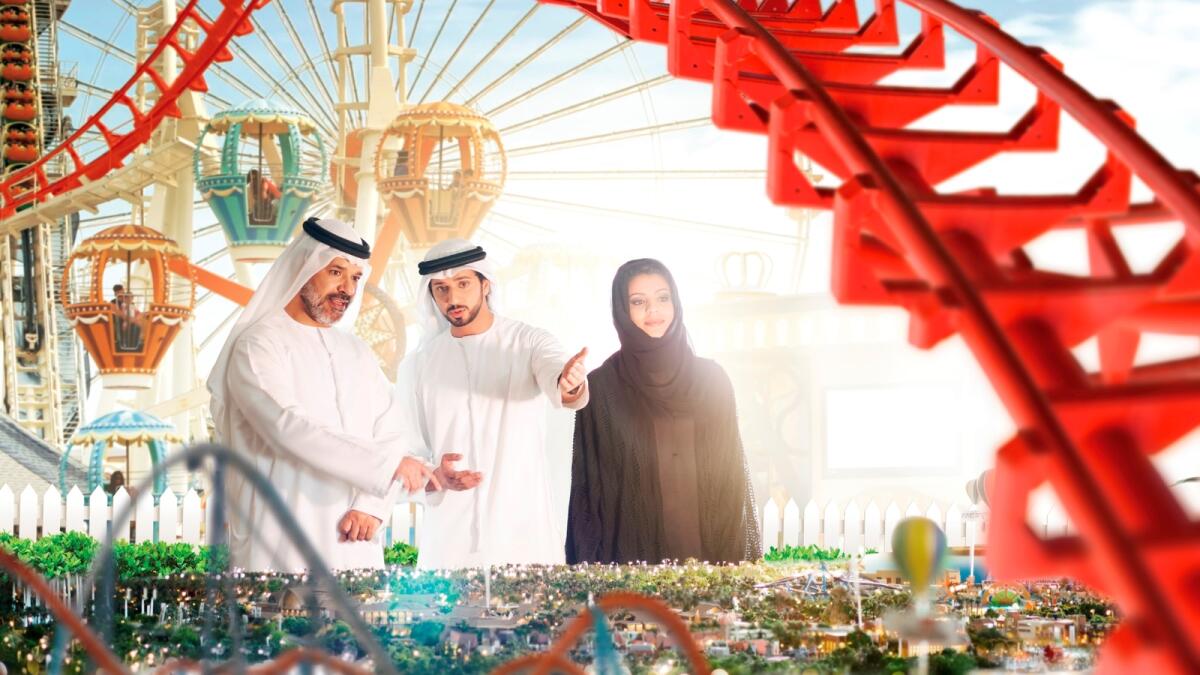 Dubai Parks has 1,000 jobs for Emiratis