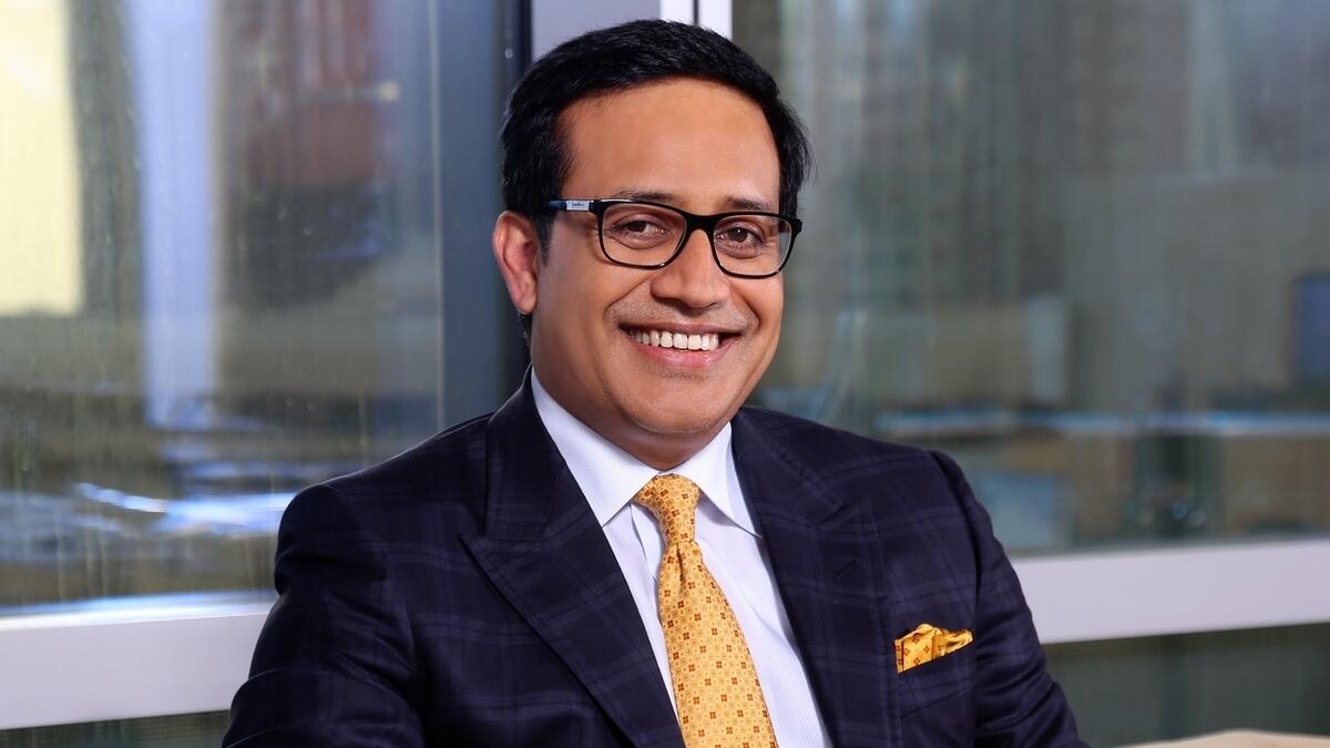 Shailesh Dash, entrepreneur and financier, board member at Allied Investment Partners