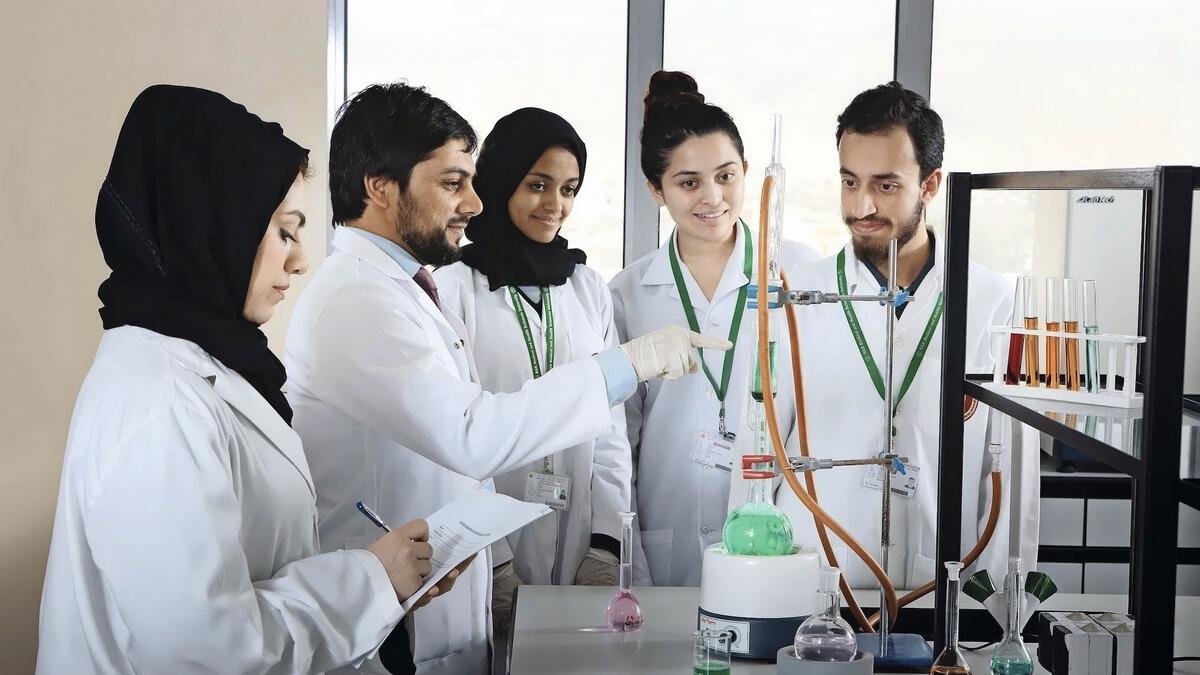 RAKMHSU envisions to be a leading medical and health sciences university in the UAE dedicated to the provision of academic excellence.