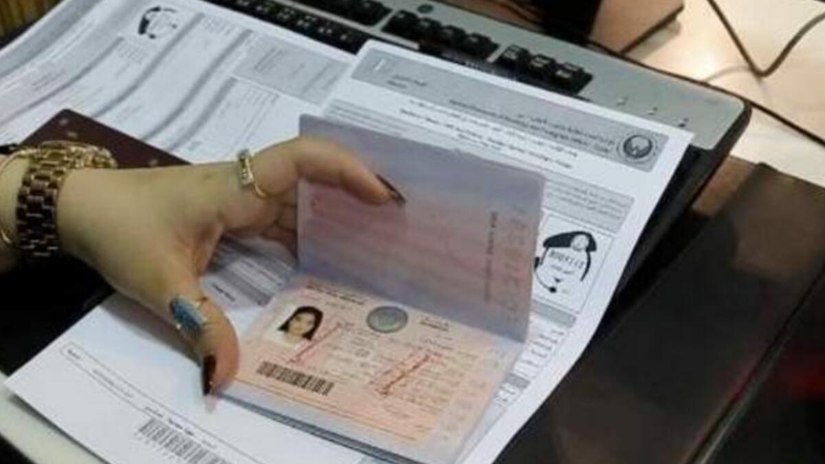 What to do when your visa expires after exiting UAE