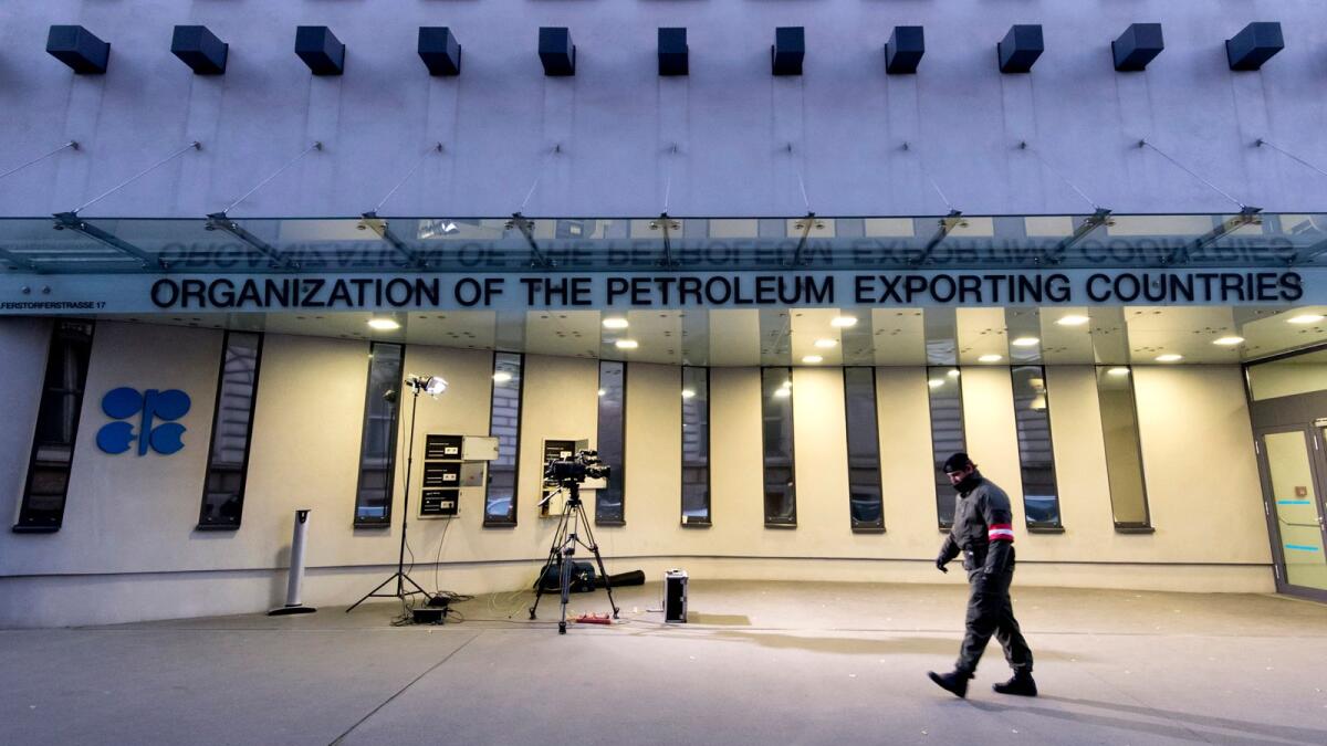 The Opec+ alliance has been propping up oil prices since 2017 and any developments that threaten the future of the alliance could weaken the market, with significant implications for Opec and other producers, governments and traders. — AFP file