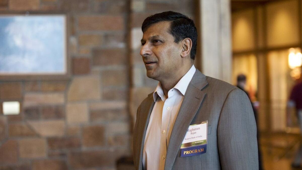Reserve Bank of India Governor Raghuram Rajan attends the Federal Reserve Bank of Kansas Citys annual Jackson Hole Economic Policy Symposium in Jackson Hole, Wyoming August 28, 2015. 