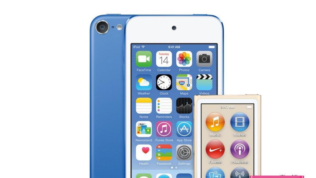 There are 27 iPod models that have been released by Apple throughout 15 years.