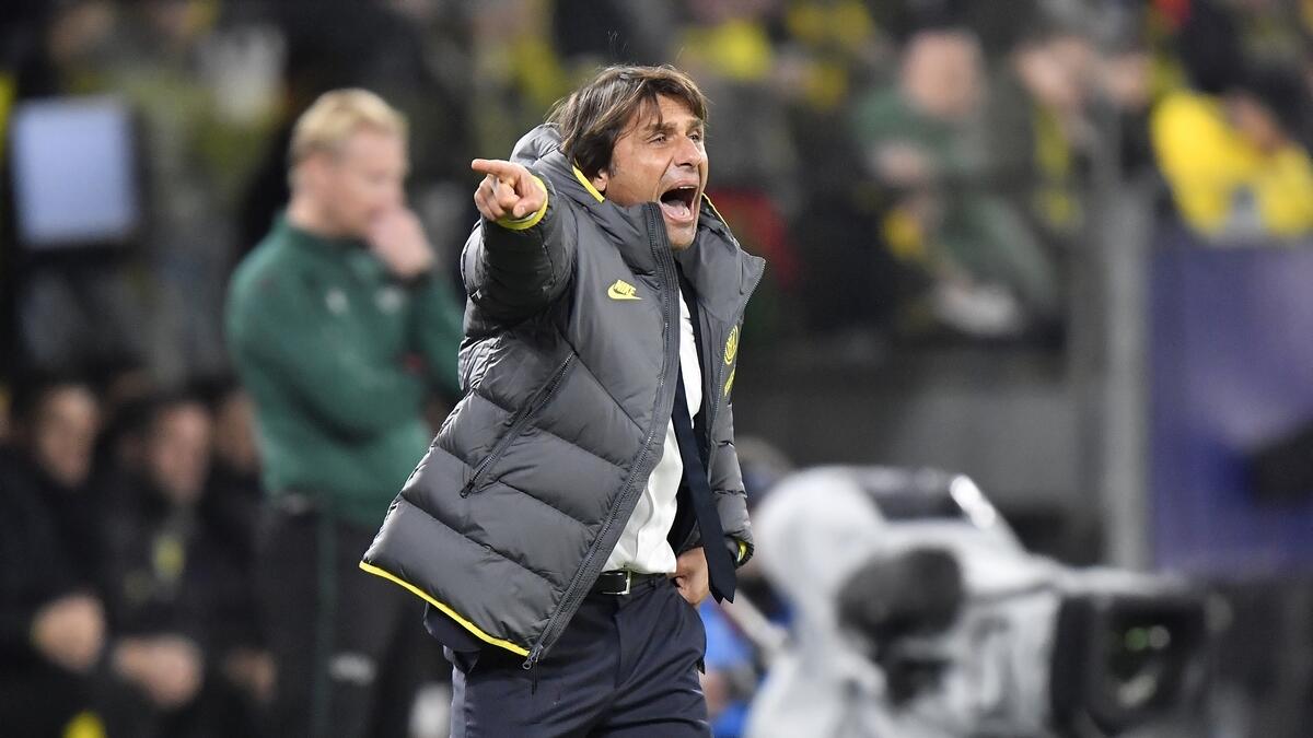 Furious Inter coach Conte lambasts club over poor planning