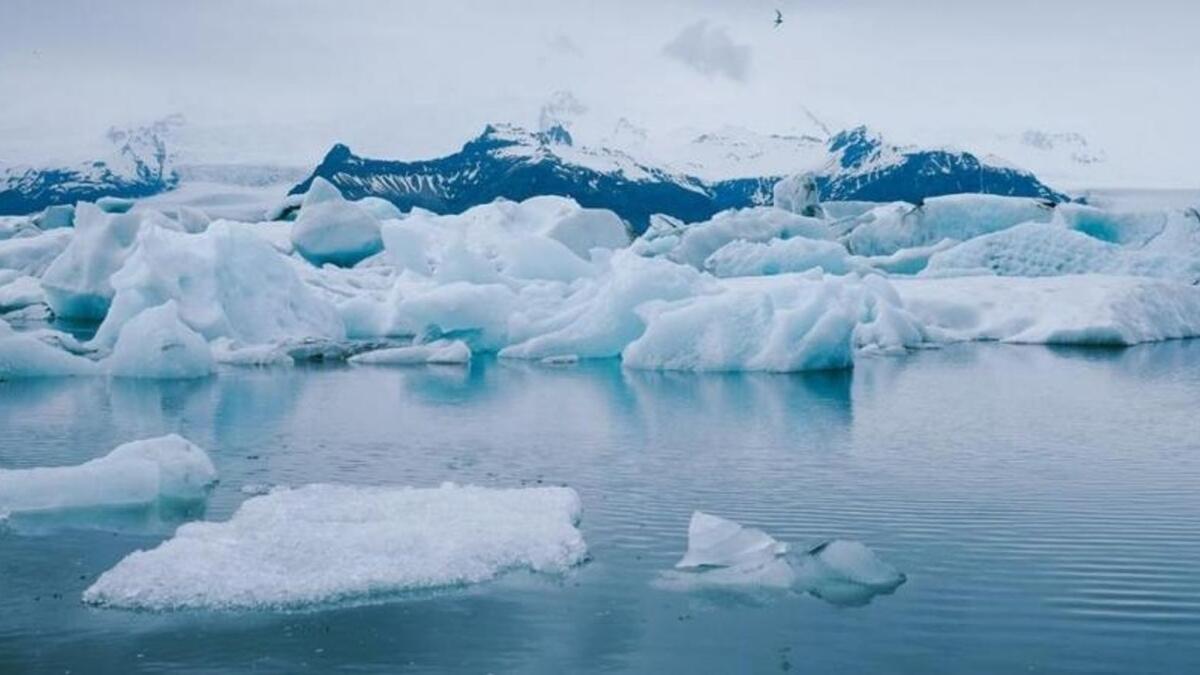 Warming climate leads to 'unreplenishable' glacier shrink.