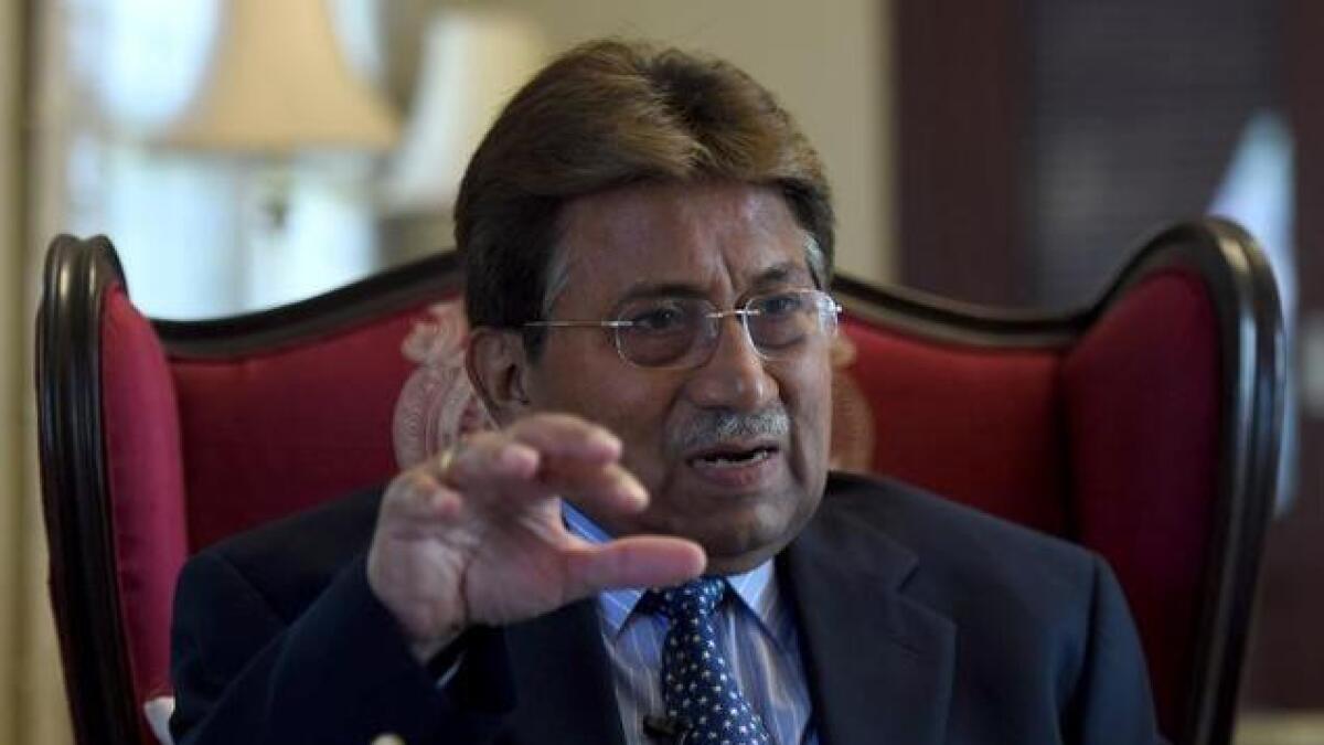 Musharraf wanted underhand deal in 2007: Sharif