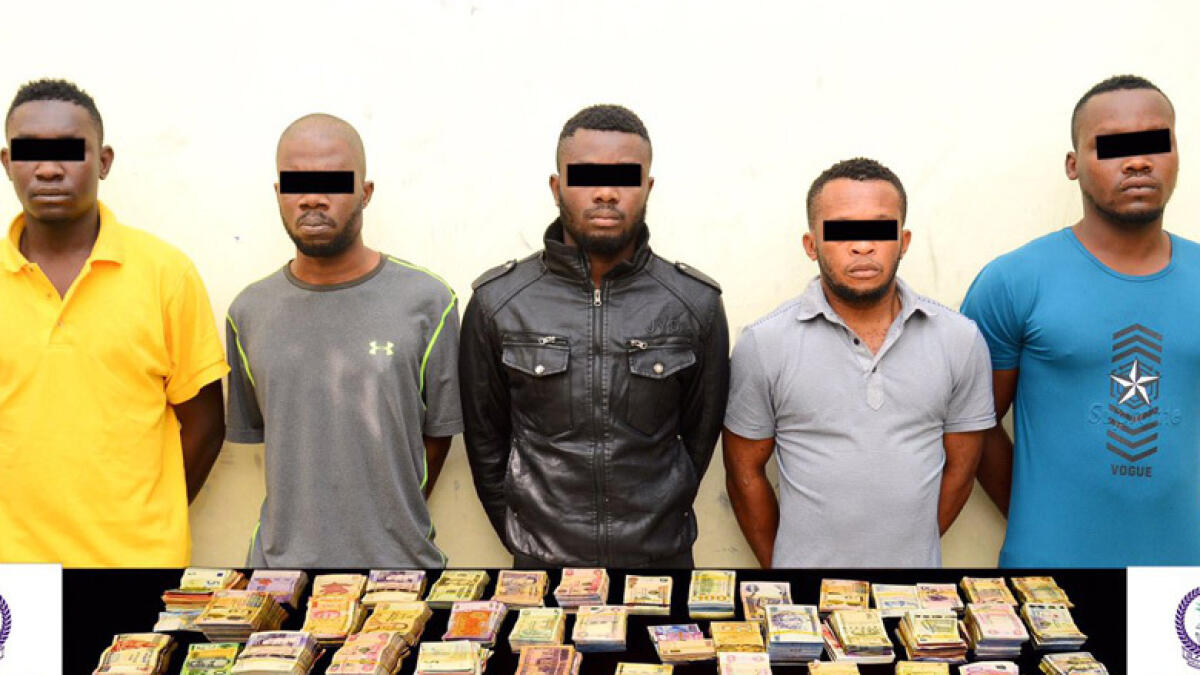 5 men held for Dh2 million robbery in UAE