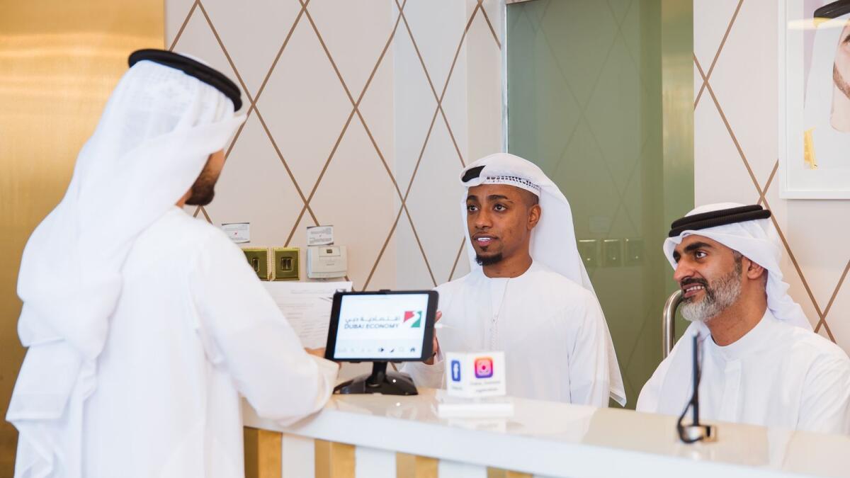 The Department of Economy and Tourism aims to drive the sustainable economic development and competitiveness of Dubai through the instant licence that can be obtained within five minutes through invest.dubai.ae platform. — File photo