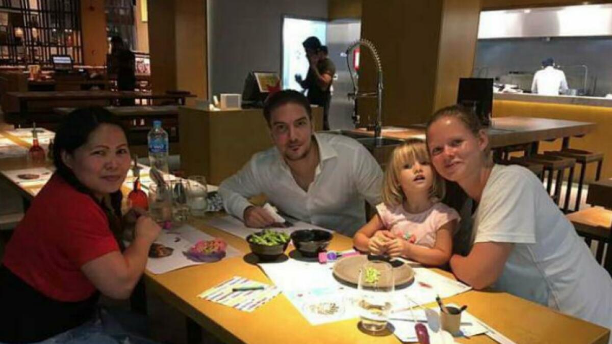Dubai couple helps Filipina nanny by sponsoring childs education 