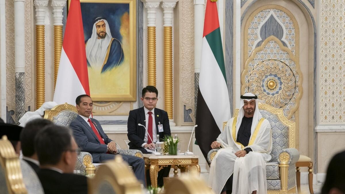Indonesia, UAE sign $23b investment deals