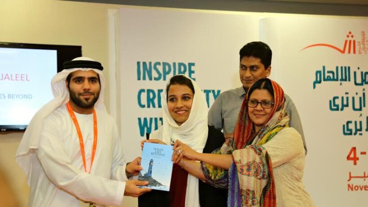 UAE-based Indian teenager releases first novel