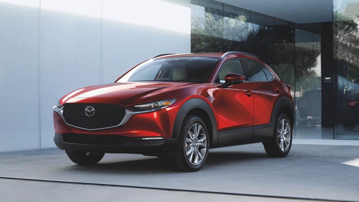 EXPLORING NEW MARKETS: The CX-30 enters a new market segment for Mazda