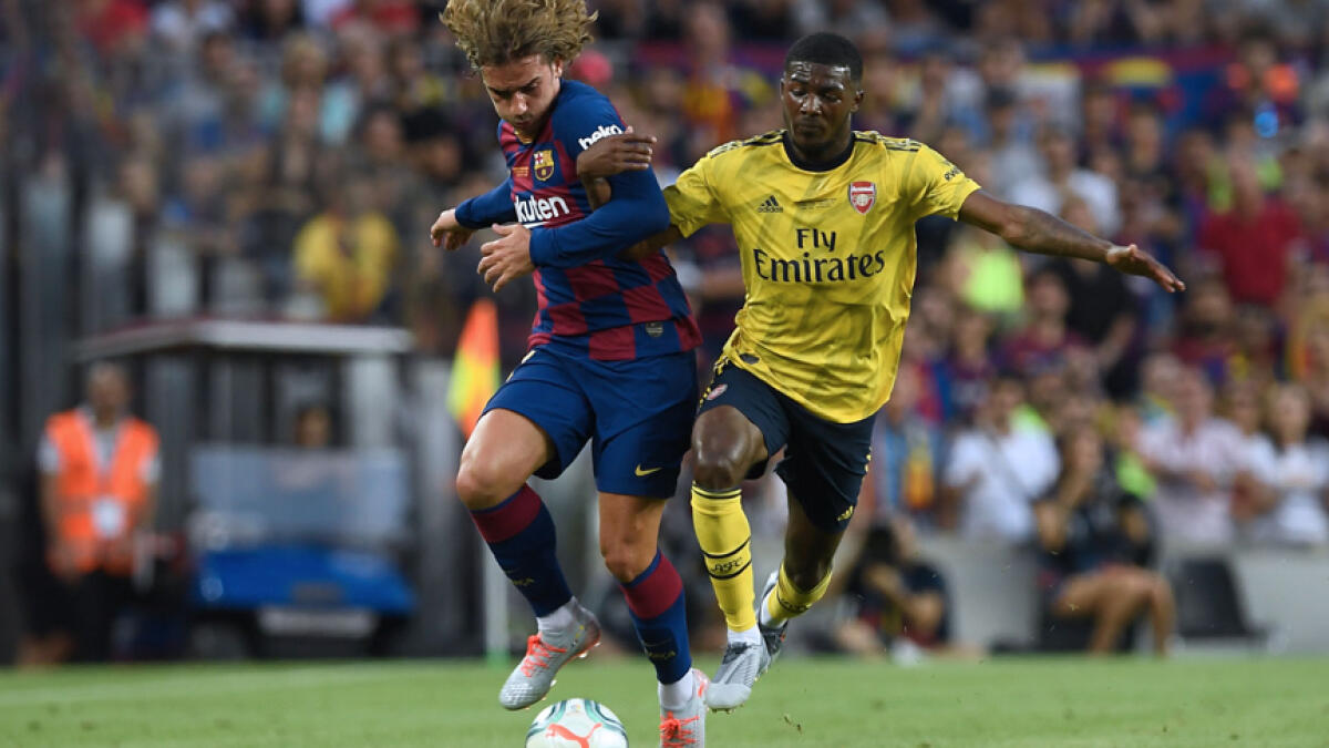 Griezmann makes a winning debut at Camp Nou