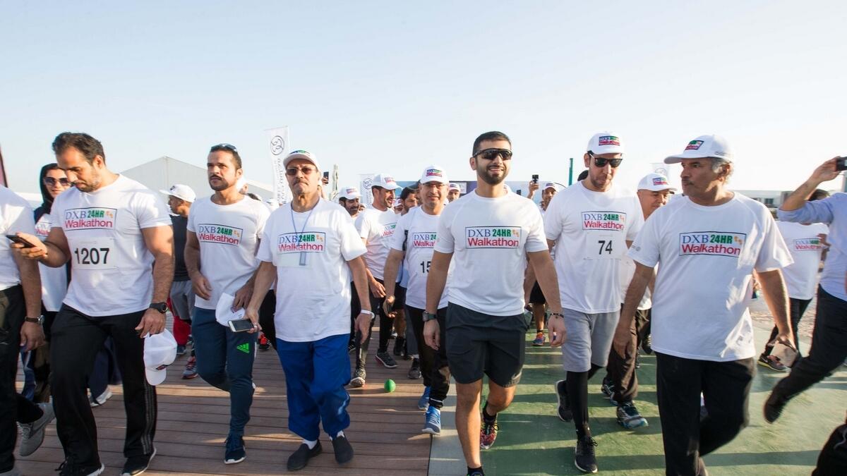 2,000 people join 24-hour walk to make Dubai fitter