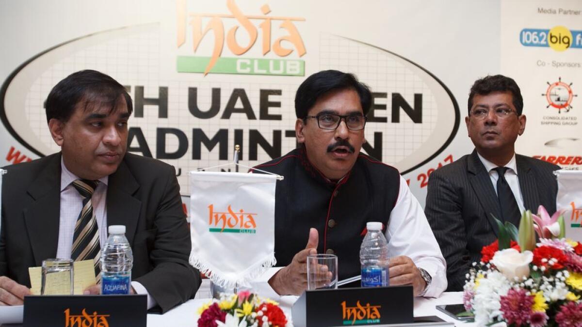 India Club UAE Open Badminton Tournament from April 26