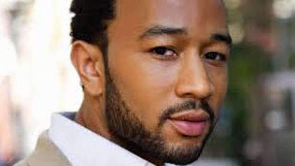 John Legend to produce his first movie