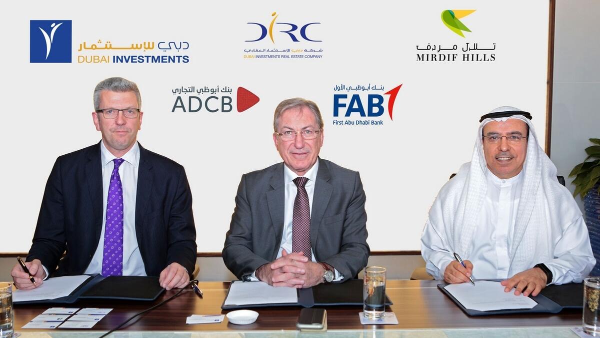 DIRC raises Dh1.1b in financing deal with FAB and ADCB