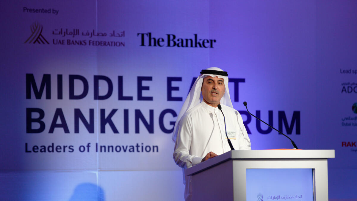 Innovation crucial for banking sector survival, says Al Ghurair