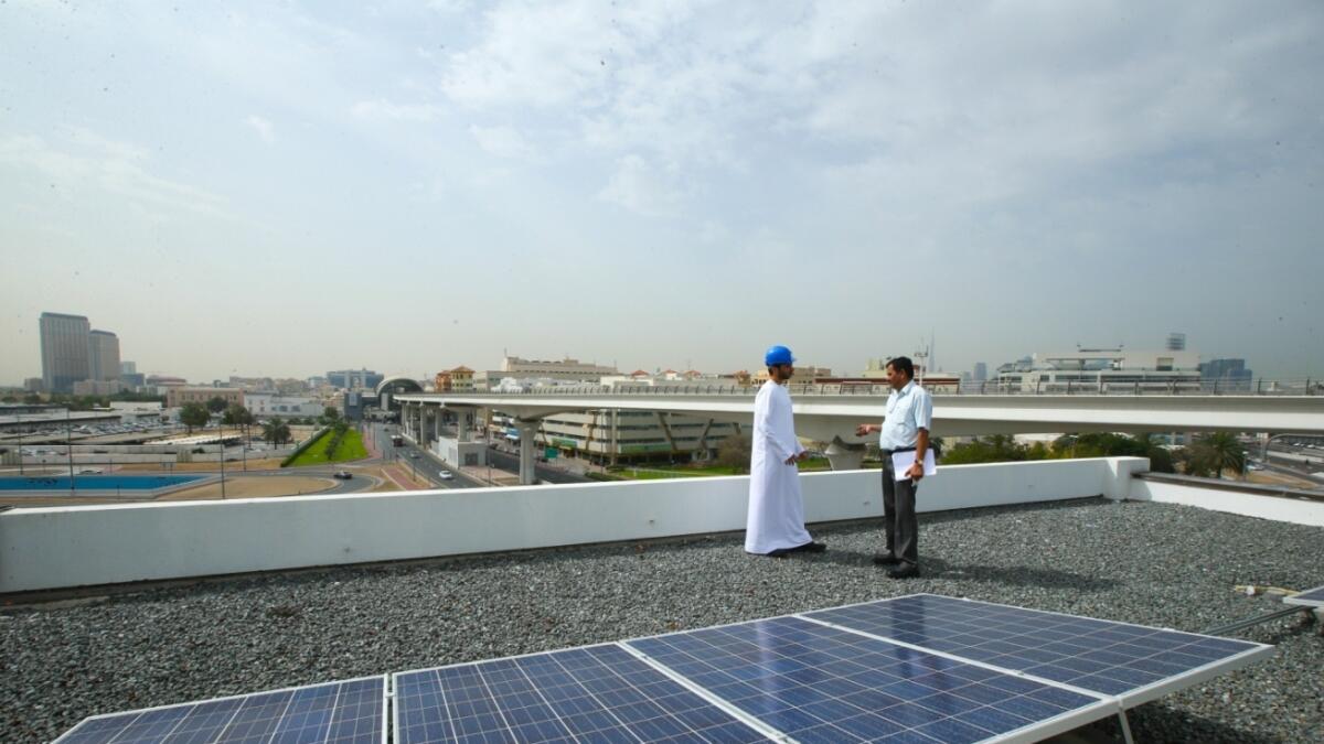Consumers provide solar power to Dubai electricity grid