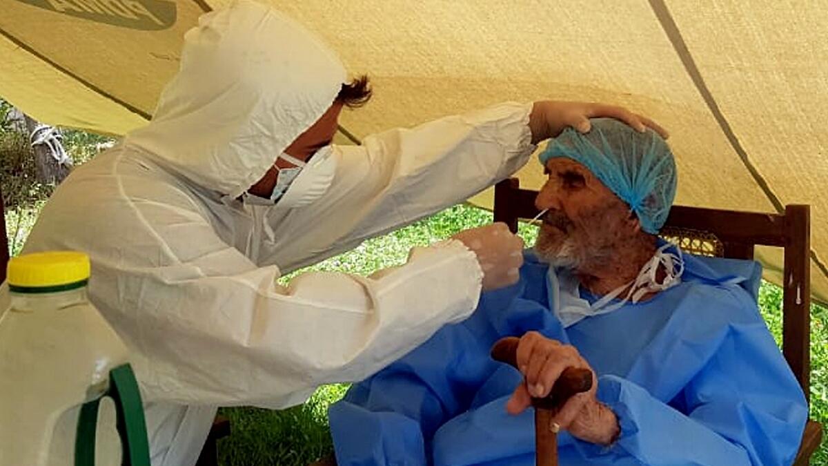 pakistani, covid-19, old, patient, survivor