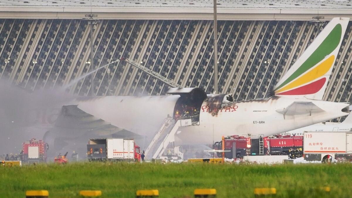 shanghai plane crash, ethiopian airlines
