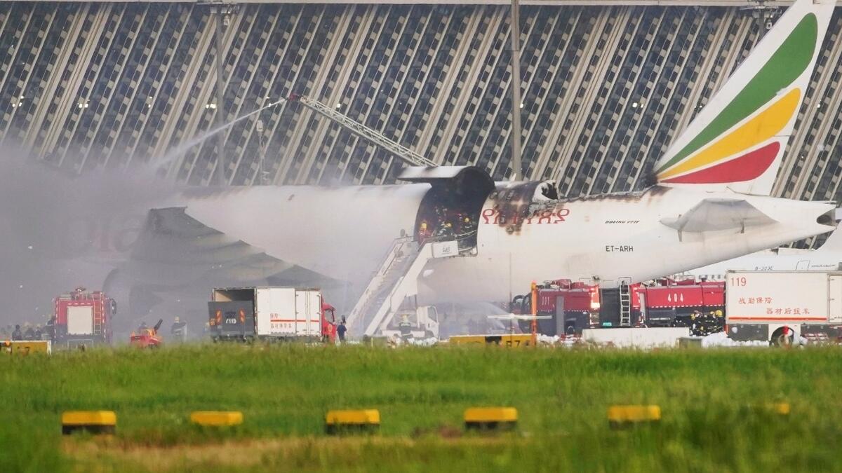 shanghai plane crash, ethiopian airlines