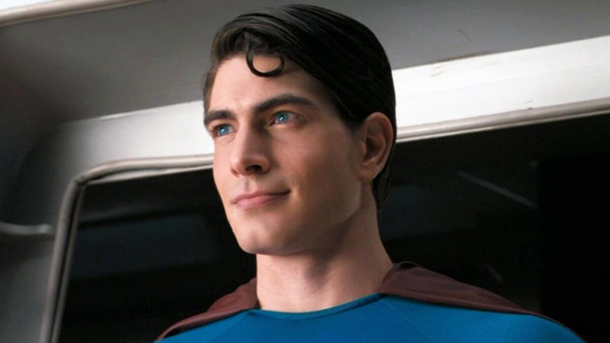 Brandon Routh as Superman