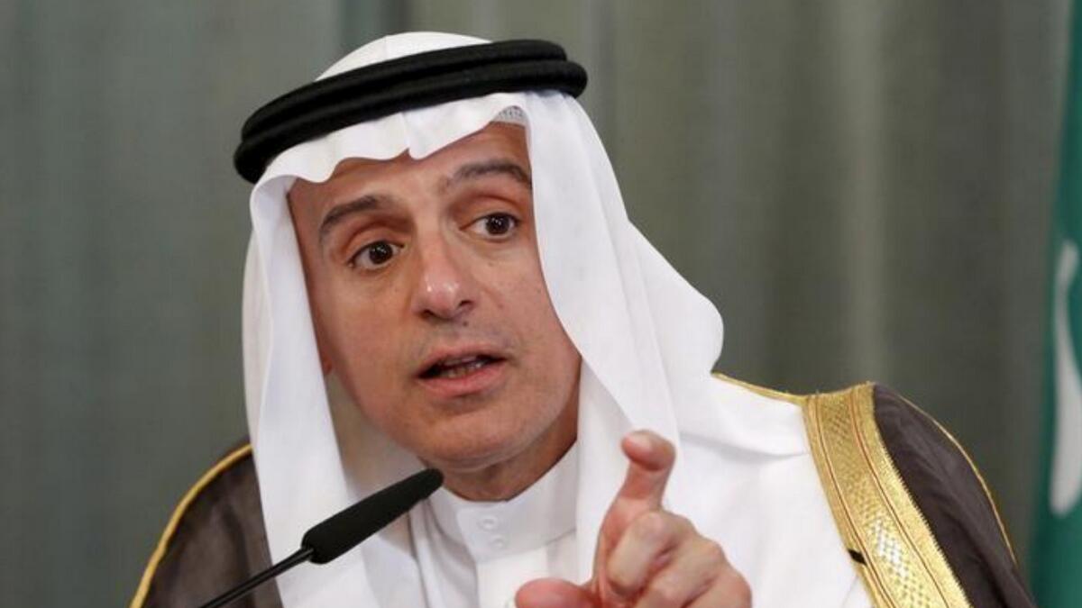 Saudi not looking for war but will respond to any threat: Al Jubeir